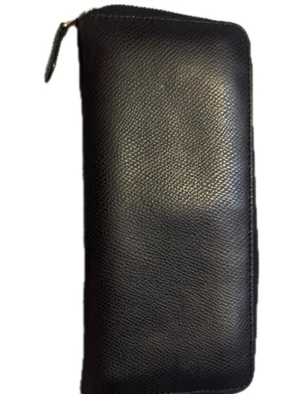 Coach Vintage Navy Blue Leather Wallet